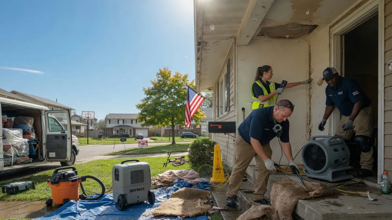 Water Damage Restoration in Mccurtain, OK near me